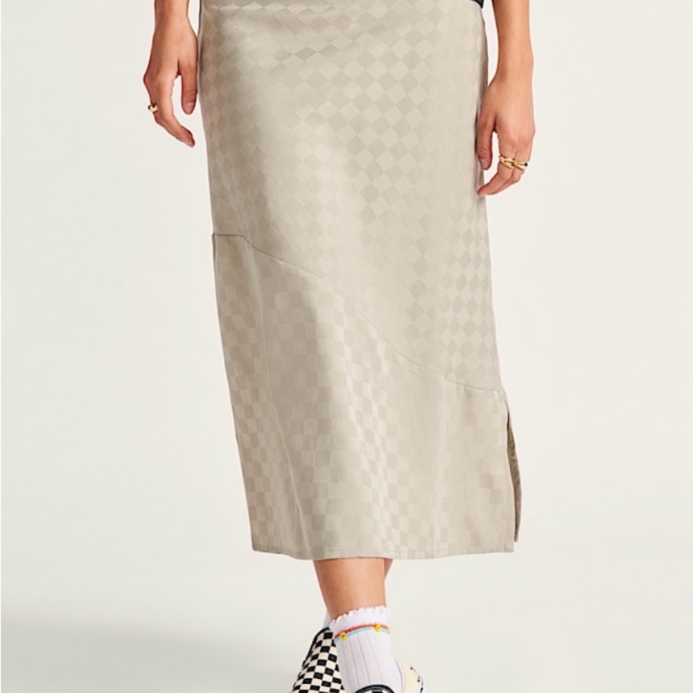 Vans Diana Column Checkerboard Skirt